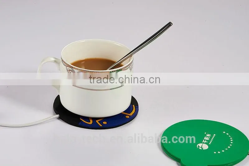 silicone coaster thick cup mat for winter