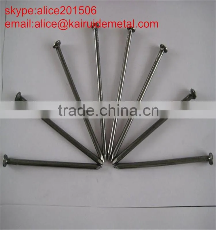 2016 factory on hot sale high quality factory produce common iron wire nail all sizes