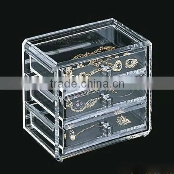 Factory directly sale fantastic acrylic plastic storage box