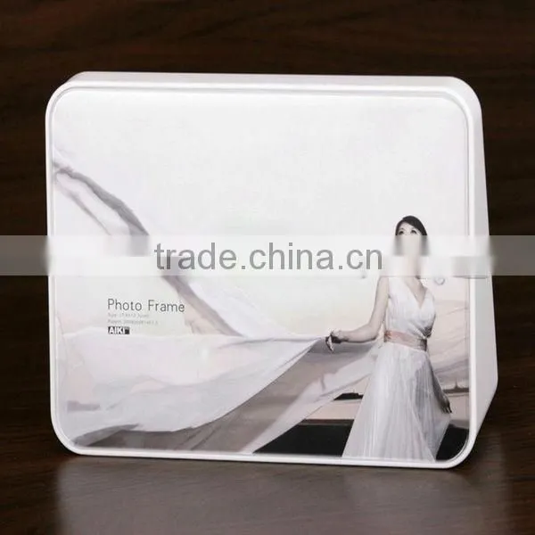 2015new design acrylic picture frame cubes/photo frame china product