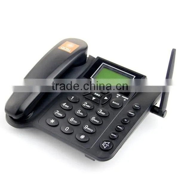New design big key button wireless voip phone