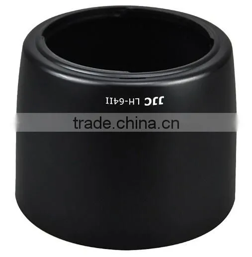 JJC LH-64II Lens Hood 58mm Black Lens Hood For Canon