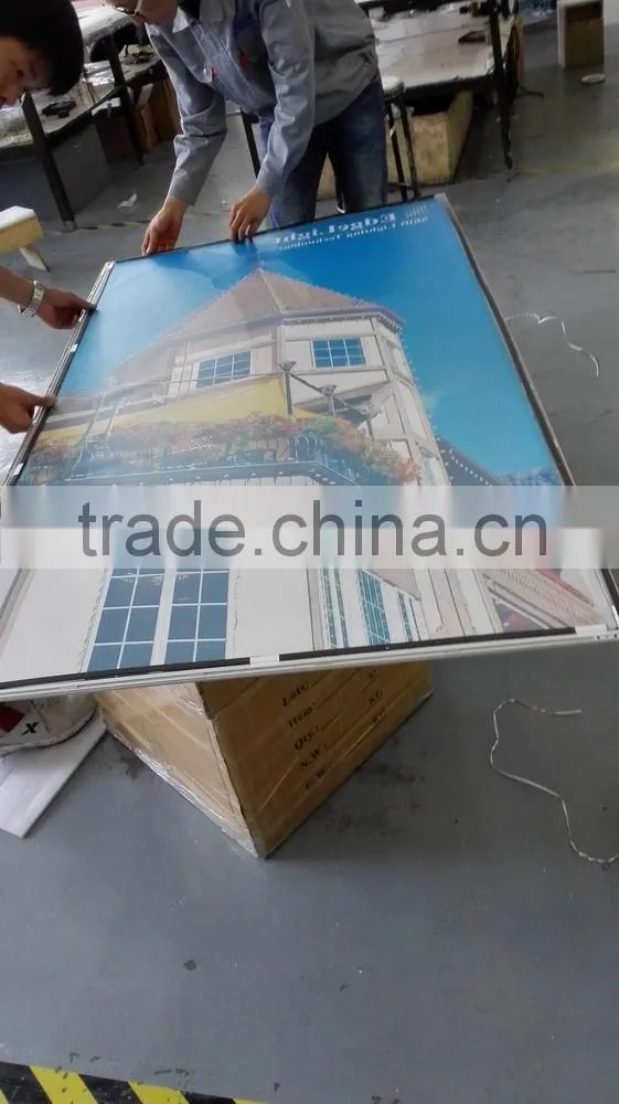 Edgelight AF57 acrylic photo frames Scrolling Light Box
