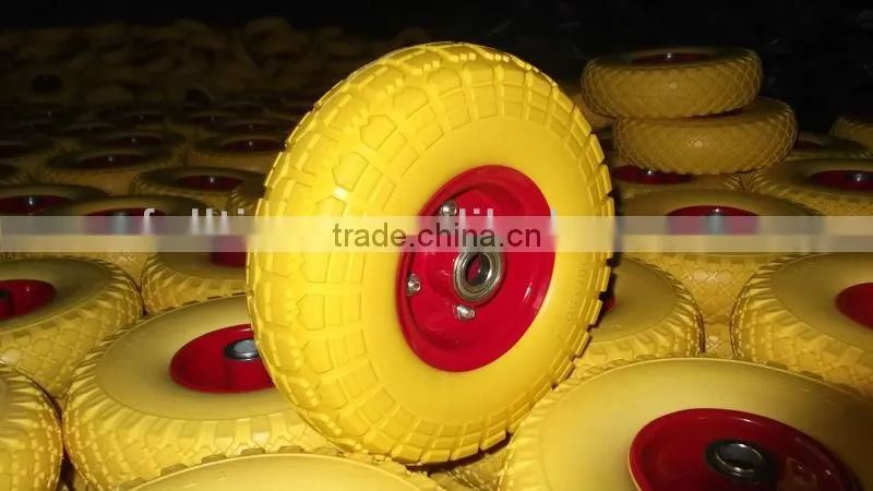 all sizes pu foam wheel wheelbarrow 4.00-8