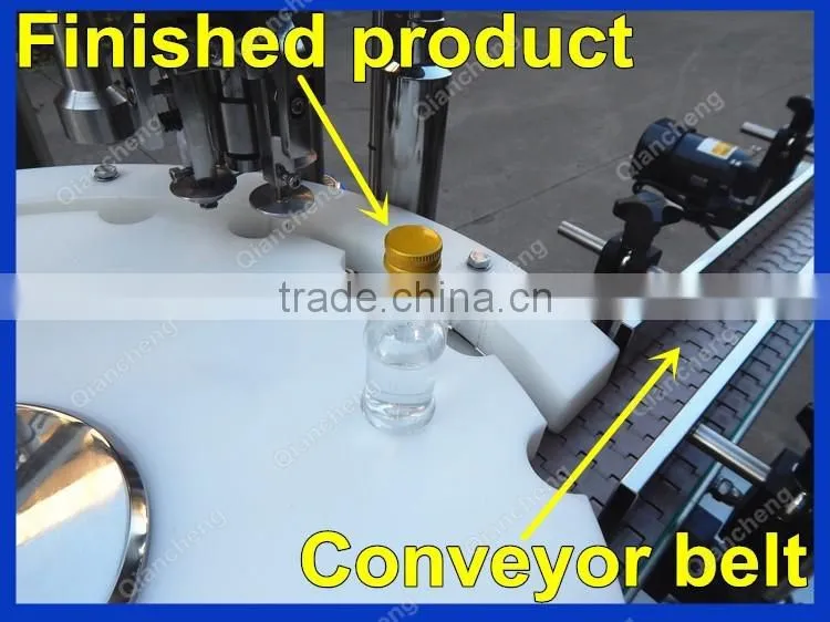 Factory price automatic belt capping machines,capping machine for glass jars
