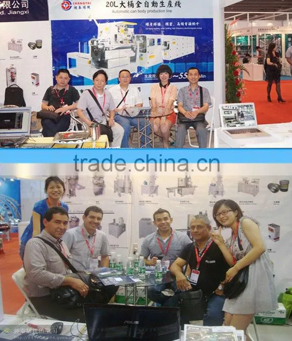 Automatic coating machine/tin canning making machine/internal caoting machine
