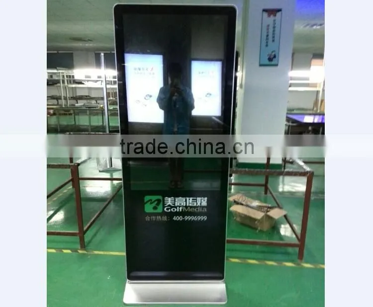 42 inch floor standing single version AD player digital signage