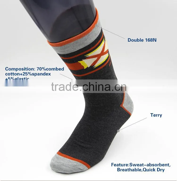 2014! Custom Design Buy Business Socks China Manufacturer in High Quality!