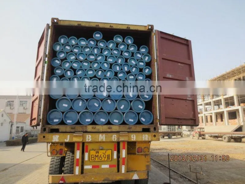 high quality ms seamless pipe/ ms seamless tube
