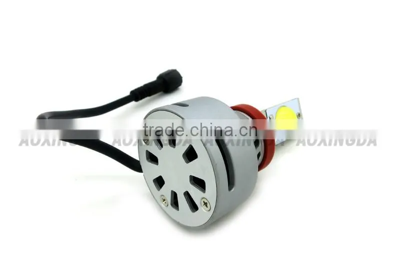 80W 6400LM H9 car led headlight bulb for car and motorcycle