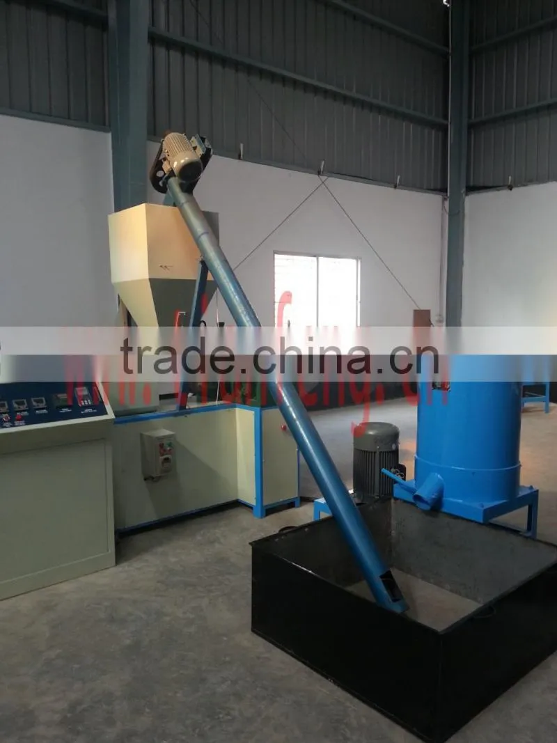 PP/PE Flat Yarn Extruder Machine for rope
