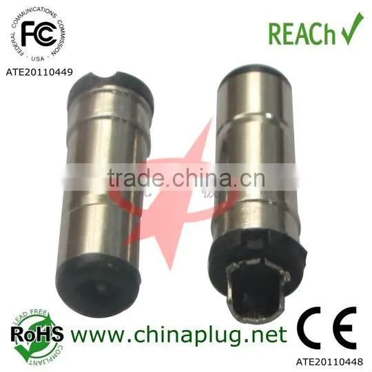 6.5mm 6.5mm dc plug