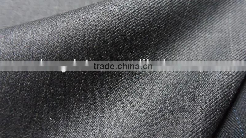 Superfine quality Italia design worsted wool fabric