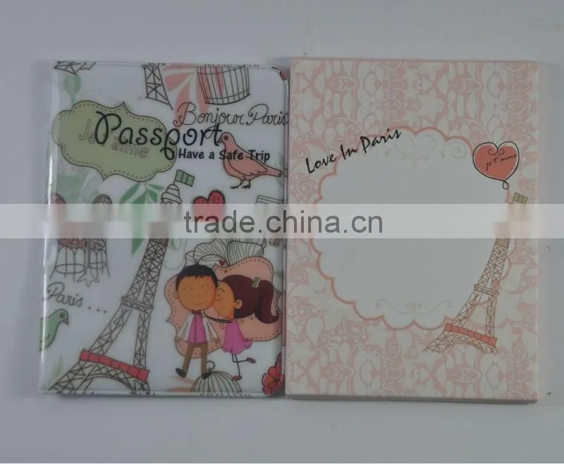 PP Material Document Pocket File Folder