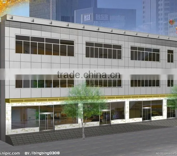 Highrise fast building system