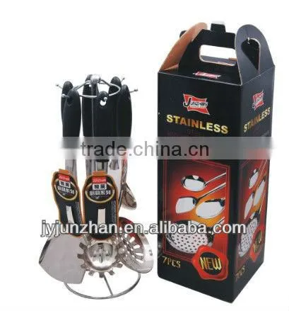 7pcs Stainless Steel Kitchen tools made in Jieyang factory directly