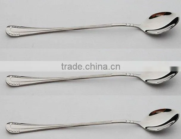 simple and high-end stainless steel ice spon