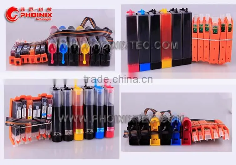 PGI650 CLI651 CISS Ink System For Canon PIXMA MX926/MX726/ Ip7260/Ip8760/iX6860