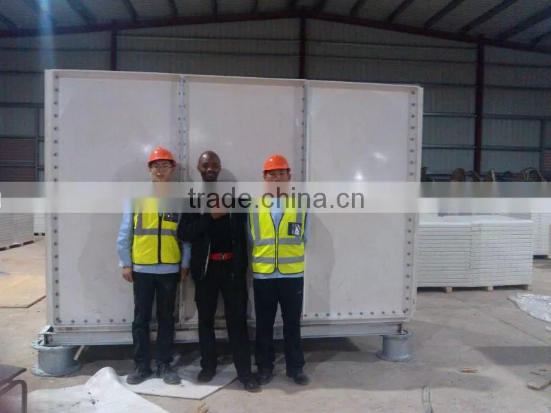 GRAD brand frp septic water tanks
