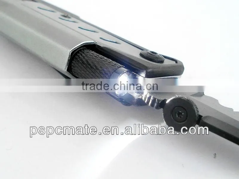 Black Tactical Hunting Knife w/ Fire Starter TK10609-70 for 2015 hot selling item