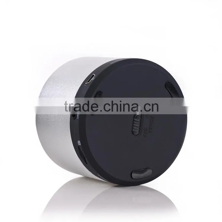 Mini Bluetooth Speaker Metal Stero Bass Speaker Wireless Speaker Promotional Gifts