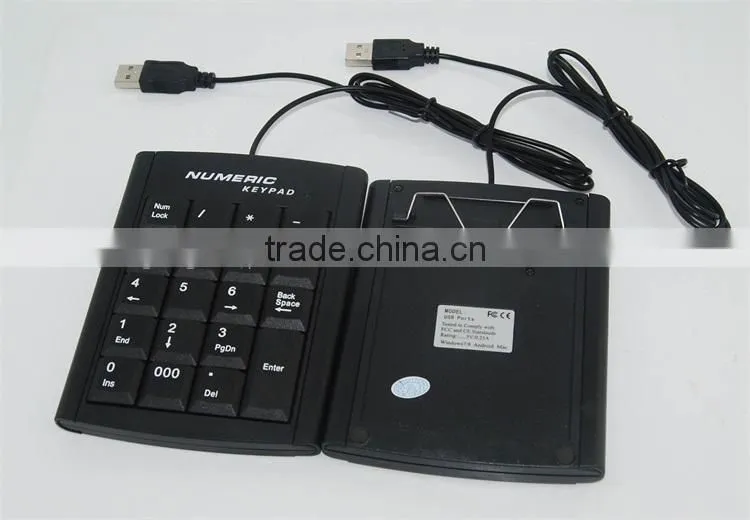 PC/Laptop USB 19 keys numeric Keypad