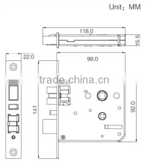 Pin Code Zwave Lock Home Automation