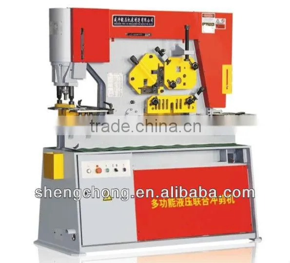 China manufacturer machinery bending machine shearing machine rolling machine iron worker press machine rolling forming