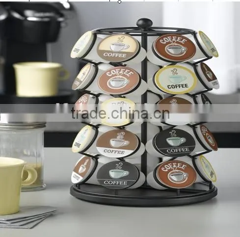 35pcs Rotatable Nespresso coffee capsule holder