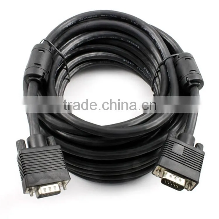 wholesale 15 pin vga male to male cable