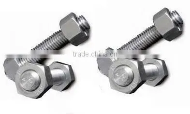galvanized bolt stainless standard bolt hexagon socket