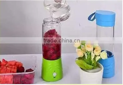 2016 hot sell new products mini juicers mini Fruit Sports Juicer Blender Personal Mini Juicer