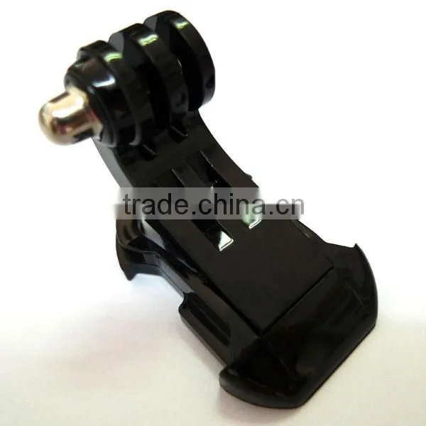 Grab Bag of Mounts Kit J-Hook Buckle Thumb Knob Pivot Arm Flat Curved Adhesive Mounts For GoPro Hero 2 3 3+ 4