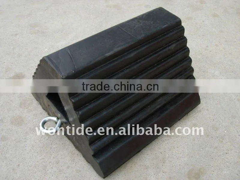 Rubber Wheel Chock