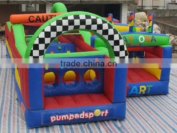 customized indoor inflatable playground equipment for children