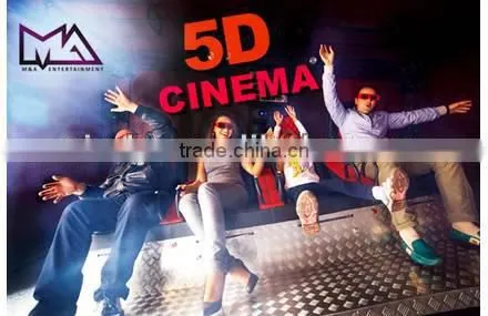 China manufacturer amusement ride 5d cinema system mobile 5d cinema 5d cinema equipment