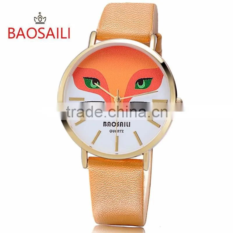 Customized Animal Image Family Photo Modern Lady Watch Brand relogio personalizado
