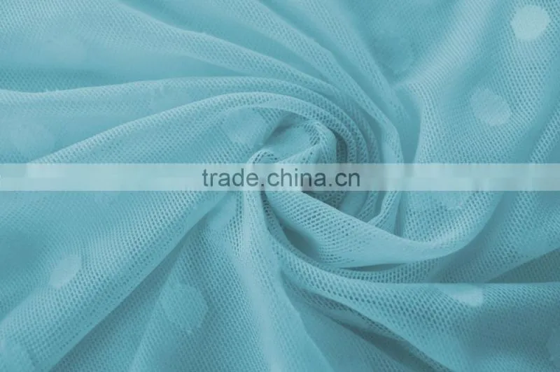 Polyester Mesh Lace Fabric DSN458