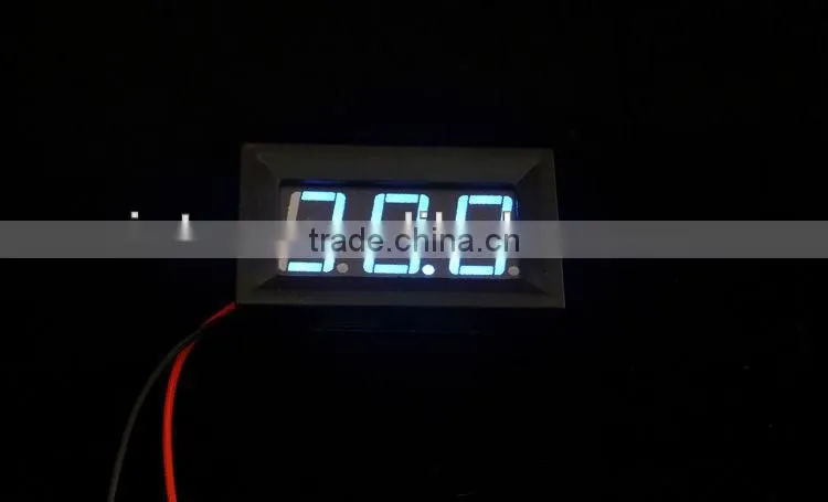 0.56" Led display 4.5-150V digital voltage meter