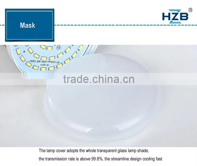 80W Led E40 Aluminum Housing Bulb High Lumen High Bay Light With 2 Years Warranty