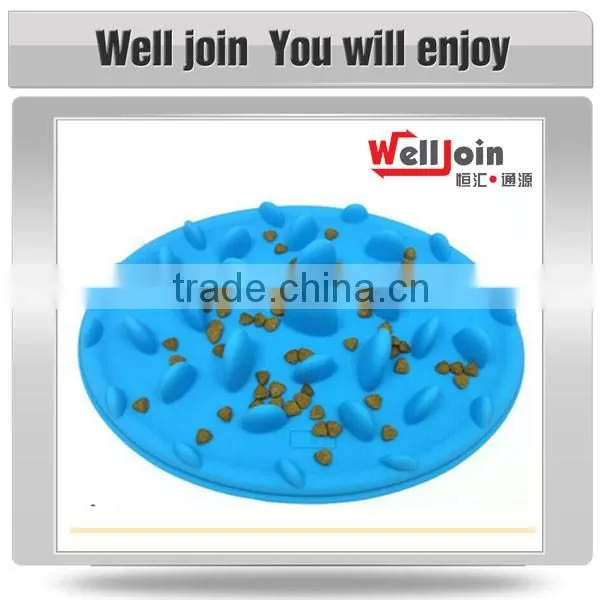 Hot selling cheap custom dog slow feed bowl