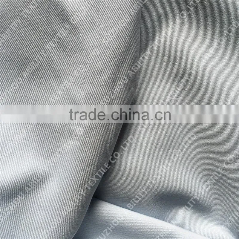 polyester twill fabric spandex/spandex table cover