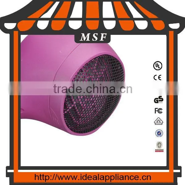 Wholesale High Quality Wireless rechargeable Hair Dryer with difuser