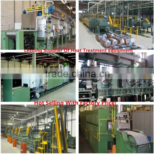High Efficiency Continuous Mesh Belt Quench Industrial Electric Furnace Production Line