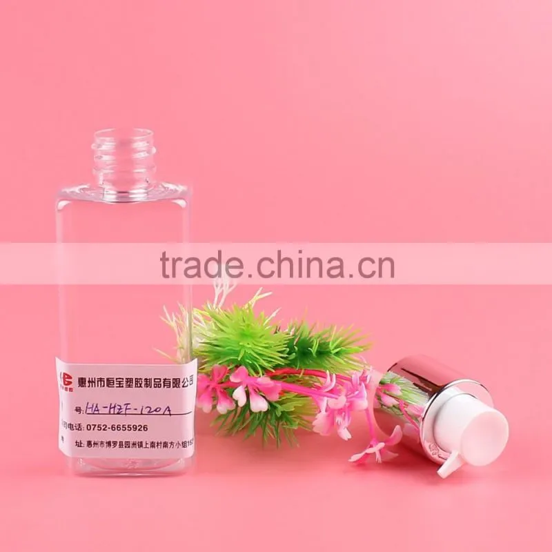200ml Raise hair cream transparent bottle
