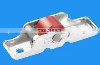 Sliding Window Roller,Dual Adjustable Pulley,Copper Wheel