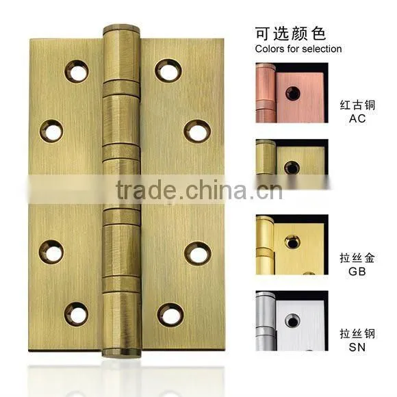 stainless steel butt door hinge