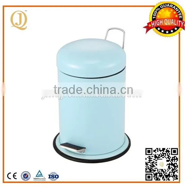 dome lid waste bin with pedal/wholesales foot pedal waste bin/retail waste pedal kitchen bin