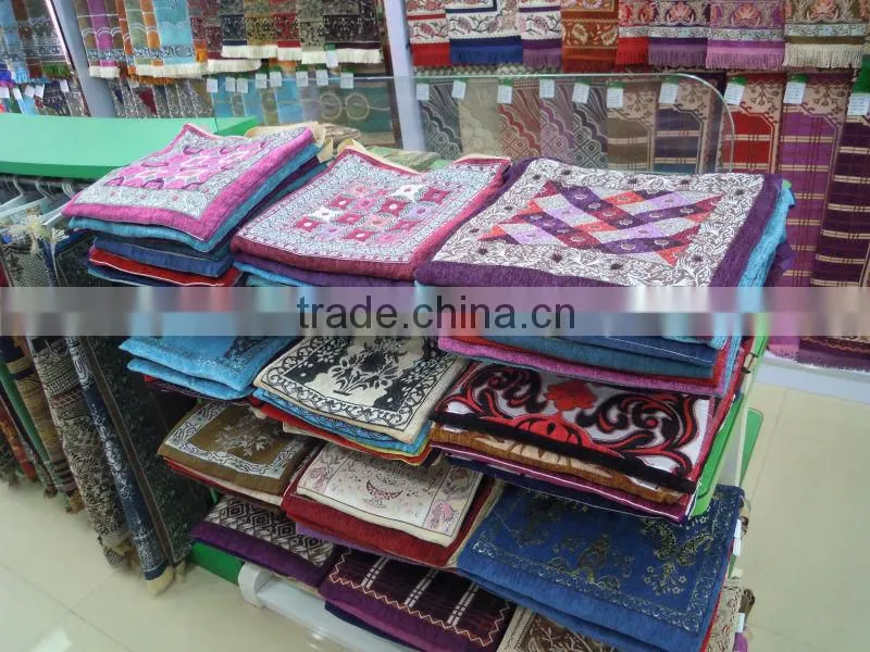 muslim prayer mat with bag high quality prayer carpet with bag