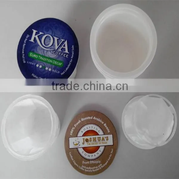 high quality black empty K-cup